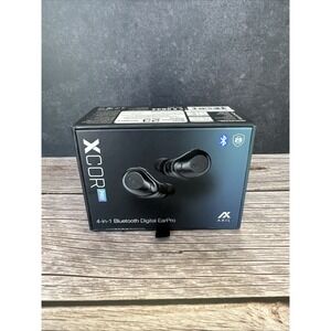 Axil XCOR Pro 4in1 Wireless Earbuds Hearing Protection Bluetooth NEW open box